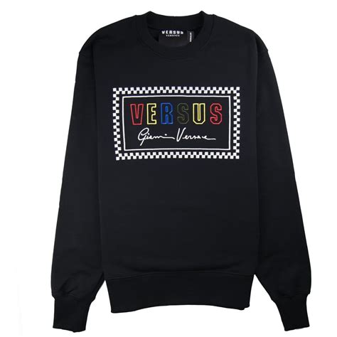 versus versace logo sweatshirt|old Versace logo.